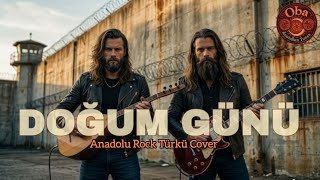 Ahmet Kaya - Doğum Günü (Anadolu Rock Cover Türkü) Oba Psychedelic Anatolian Tunes