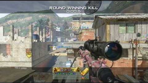 Fuzzy Killer "Deception" MW2 Montage