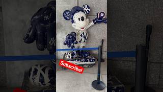 Mickey Mouse’s favorite baseball team! #mickeymouse #disney #yankees #newyork
