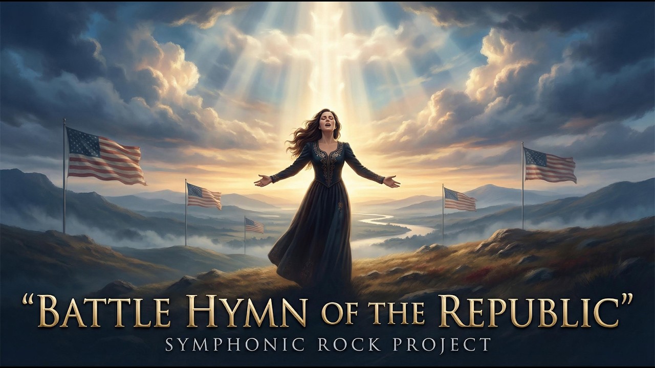 Battle Hymn of the Republic (Glory Glory Hallelujah) – Symphonic Rock