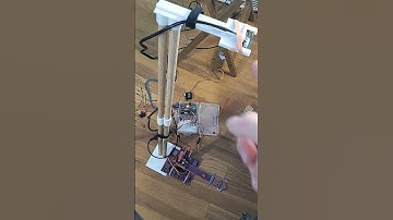 It works again, here are my plans going forwards #helldivers2 #3dprinting #arduino #robot #robotics