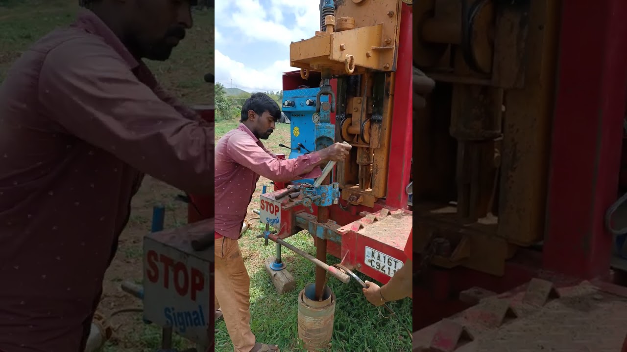 motor lifting work( ಬೋರ್ವೇಲ್ಲ )