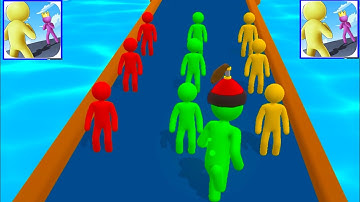 Giant Rush Gameplay All Levels (iOS/Android) Levels #105