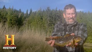 Alone Pete And Sams Successful Day Of Fishing Season 4, Episode 5 History