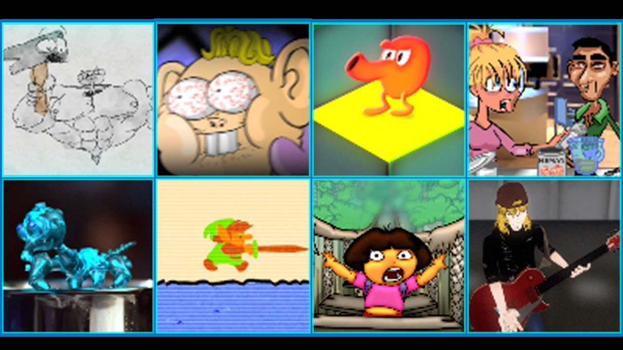 Frank Stringini Cartoon Animation Samples