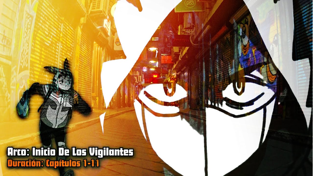 VIGILANTES: Boku no Hero Academia Illegals Arco: Inicio De Los