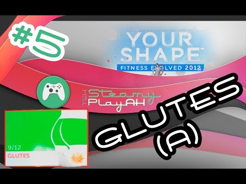 #5 - Glutes workout (A)  - Your Shape: Fitness Evolved 2012 full workout gameplay