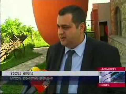 ქვევრის ღვინის მუზეუმის გახსნა. 16 05 2014   რუსთავი 2