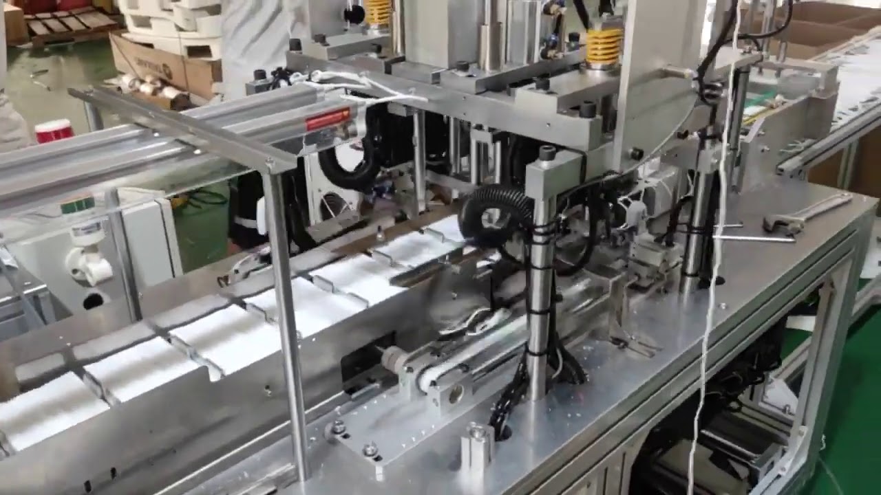 Automatic Mask Making Machine 1+1