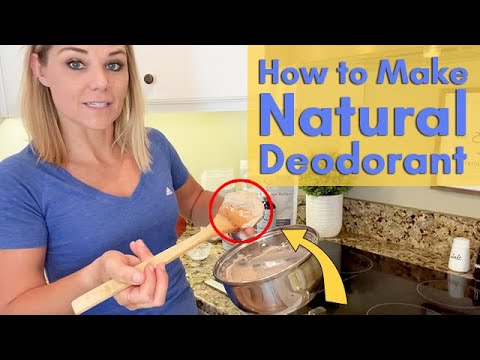 How to Make Natural Deodorant that Works with 5 Ingredients