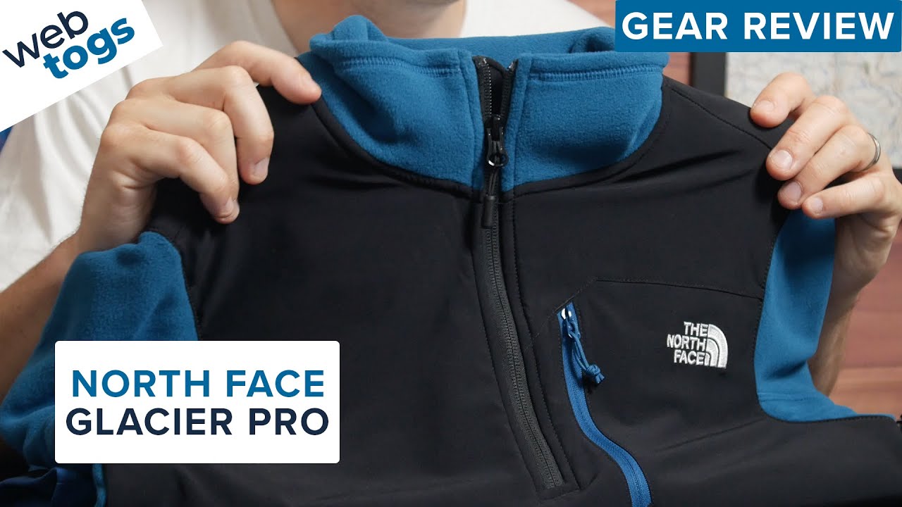 The North Face Glacier Pro Fleece | Gear Review - YouTube