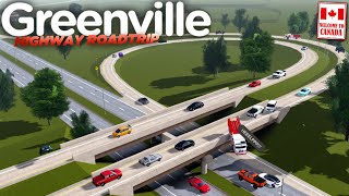 SUPER LONG HIGHWAY Roadtrip Special Roleplay to "CANADA"! - Roblox Greenville screenshot 5