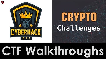 [HINDI] CyberHackCTF | Crypto Challenges | Jeopardy Style | CTF Walkthroughs #7