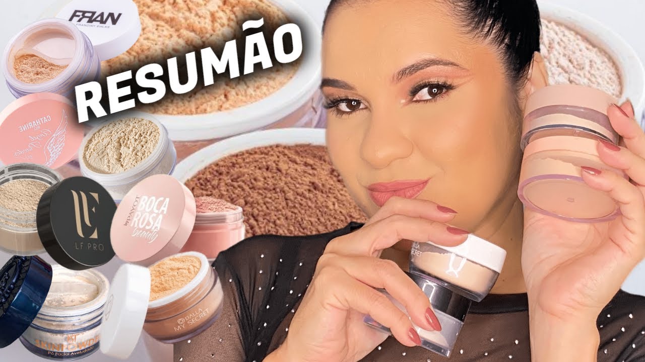 FALANDO DOS PÓS SOLTOS - Escolhi o PÓ IDEAL