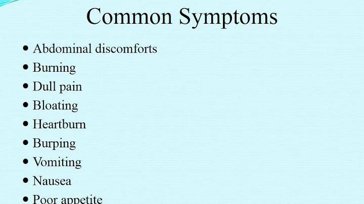 HEA 314 Peptic Ulcer Disease Presentation