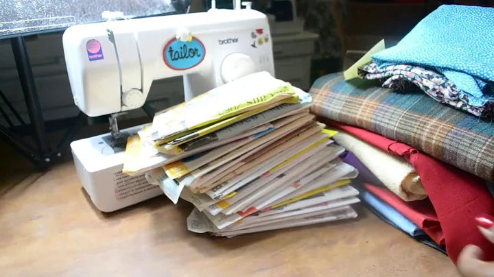 Sewing Patterns & Fabric Haul From Stitch 'N" Time...