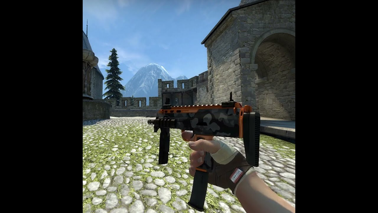  CSGO MP7 Urban Hazard