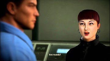 Alpha Protocol-Darcy Taunts Thorton