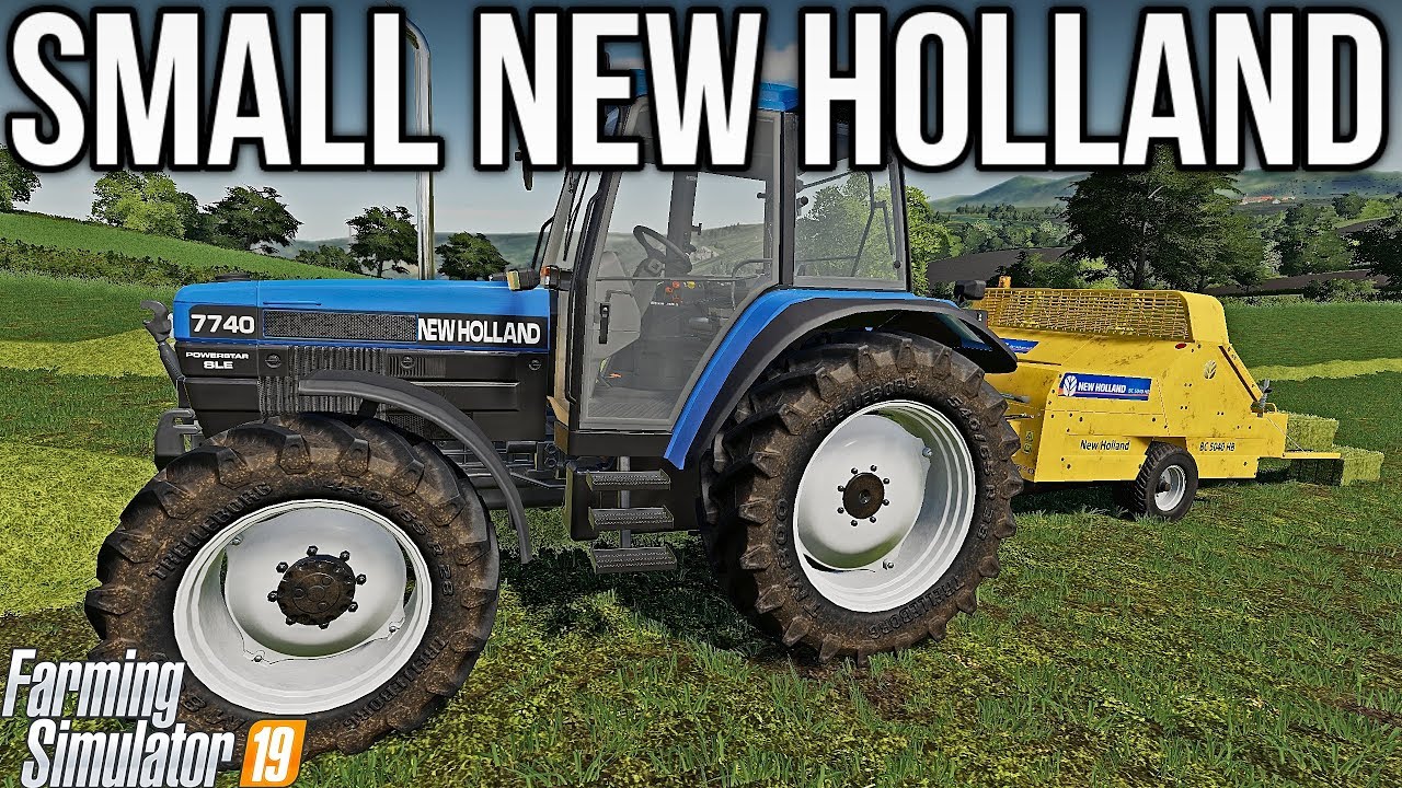 SMALL NEW HOLLAND EQUIPMENT! | PeterVill FS19