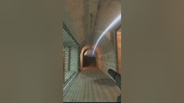 Underpass pop flash on mirage