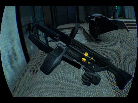 Half-Life 2 Virtual Reality with HL2VR Mod for Oculus Rift and Razer Hydra