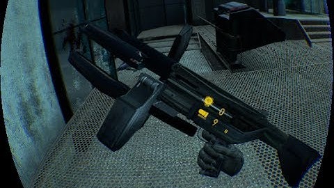 Half-Life 2 Virtual Reality with HL2VR Mod for Oculus Rift and Razer Hydra