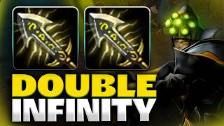 THE DOUBLE EDGE TECH ON MASTER YI SEEMS BROKEN!