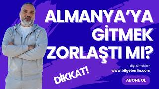 Almanyaya Gi̇tmek Zorlaşti Mi? Doğru Danişmanlikla Hayatinizi Nasil Kolaylaştirirsiniz?