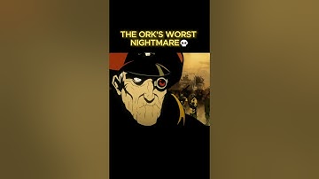 The Ork Slayer 💀🔥#warhammer #warhammer40k #warhammer40000 #warhammercommunity #shorts