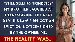 My Brother Mocked My Small Business—Until He Saw My Name On His Building