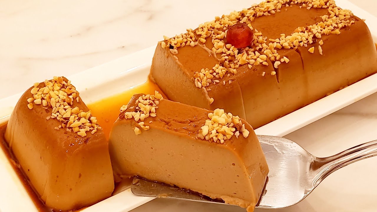 هاتوا لتر حليب وجربوها🥰تحلية سهلة وسريعة بدون بيض ولا فرن تحضر في عشر دقائق/فلان بالقهوة/كريم كراميل