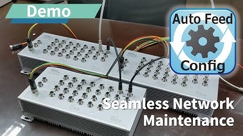 Demo Video of the Auto-Feed Configuration Feature