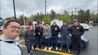 Coast to Coast with FSD | Arriving at the finish line