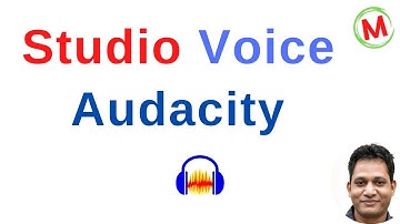 How to make your sound better like Studio as a beginner in Audacity - 2024