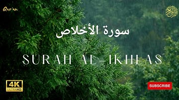 سورة الإخلاص | حفص عن عاصم | المصحف المعلم | مشاري بن راشد العفاسي