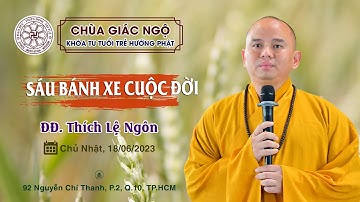 Pháp thoại do ĐĐ. Thích Lệ Ngôn thuyết giảng trong Khóa tu Tuổi Trẻ Hướng Phật tại chùa Giác Ngộ,