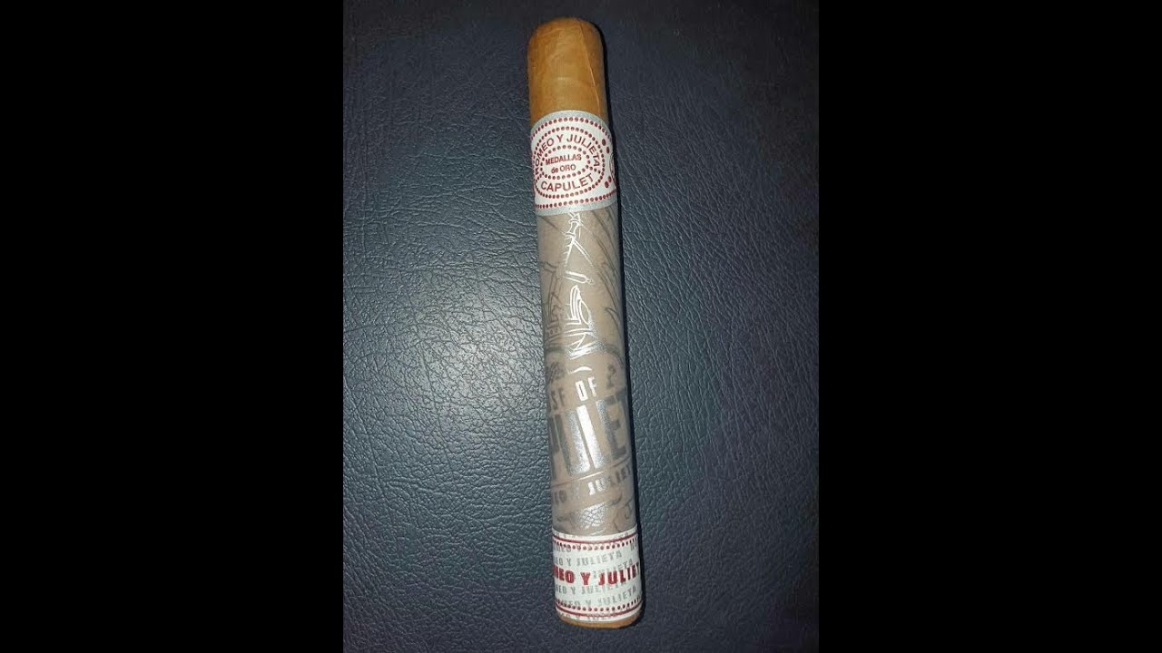 Romeo Y Julieta House of Capulet cigar review YouTube