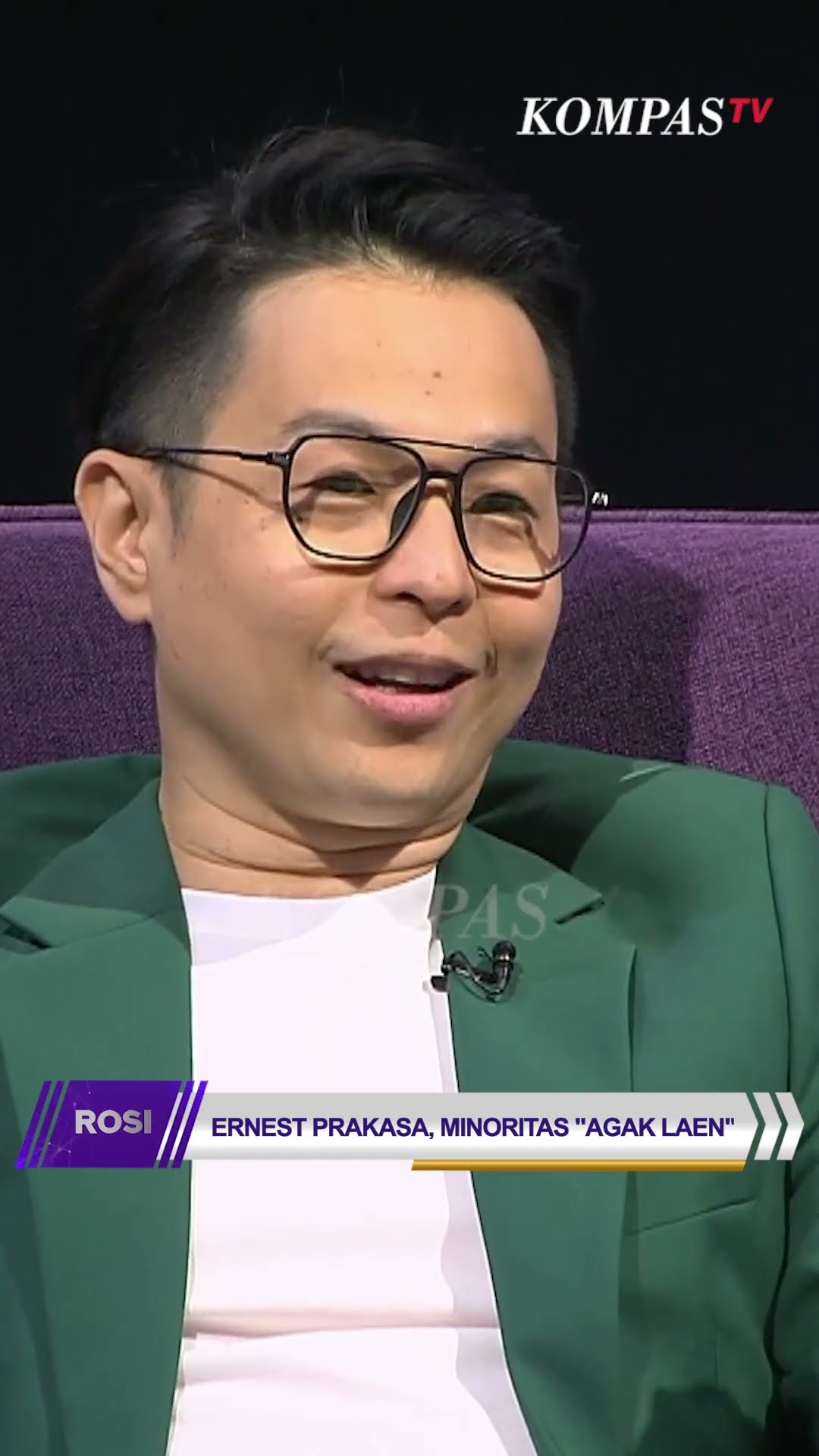 Ernest Prakasa Blak-blakan Ungkap Beda Film Agak Laen \u0026 Cinta Tak Seindah Drama Korea #shorts