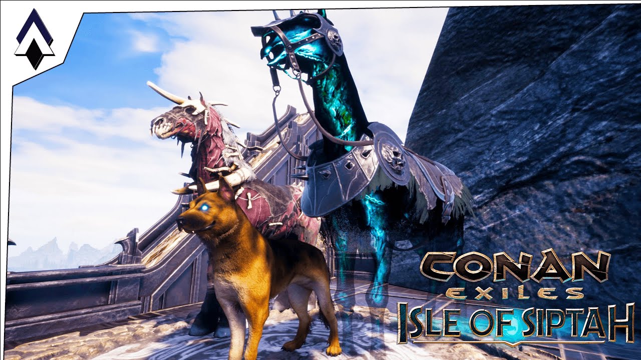 Amazing Armor & New Friends : Ep 7 : Conan Exiles Isle of Siptah : IronMine