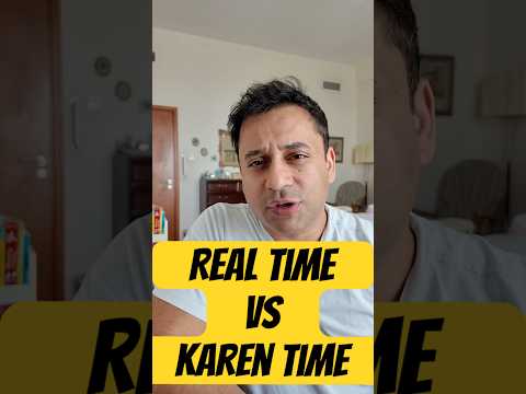She got time