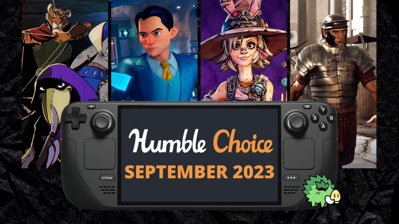 Humble Choice September 2023 Review – A Mixed Bag – Kinglink Reviews