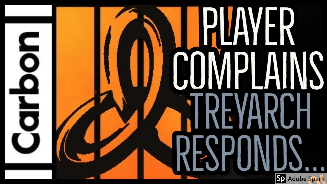 Player Complains on Reddit, Treyarch RESPONDS!!! | COD News | ImCarbon