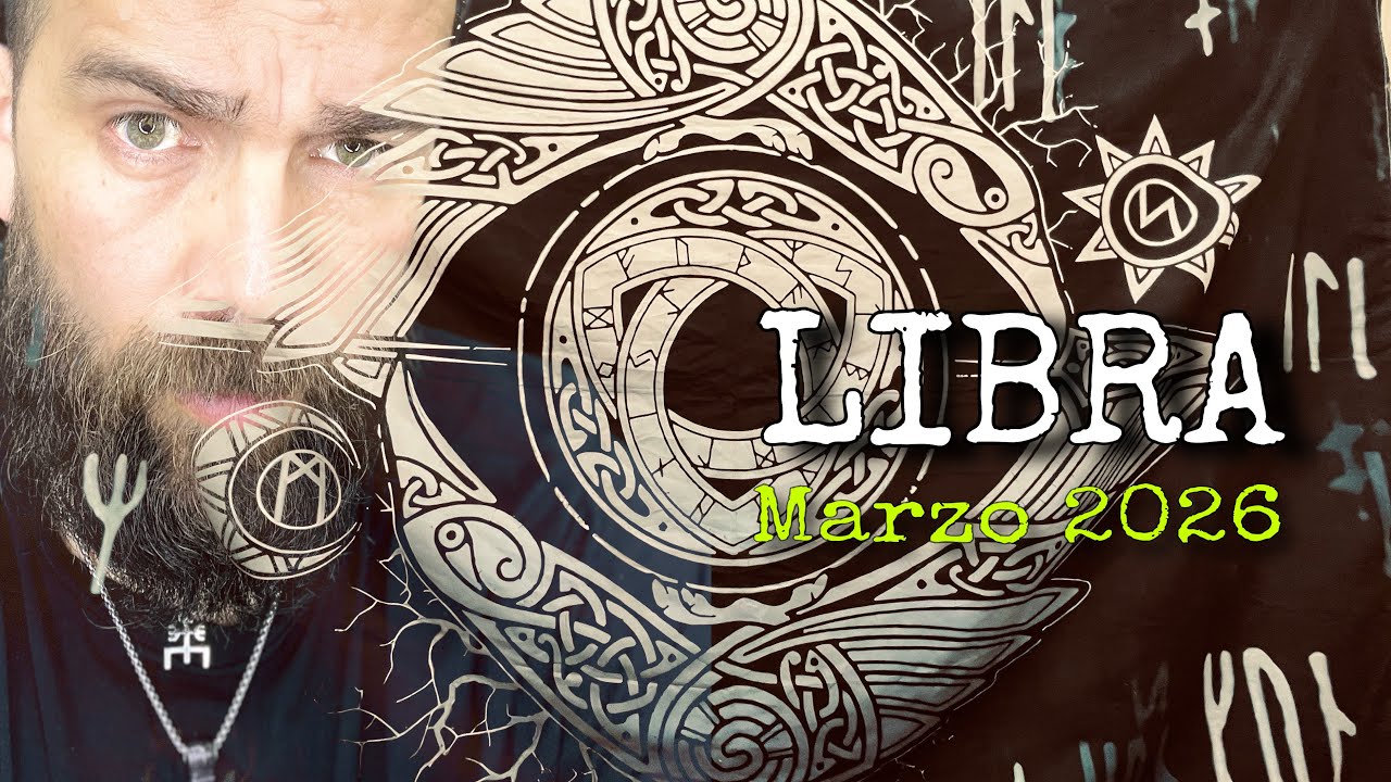 LIBRA ♎️ / LECTURA DE RUNAS - MARZO 2026