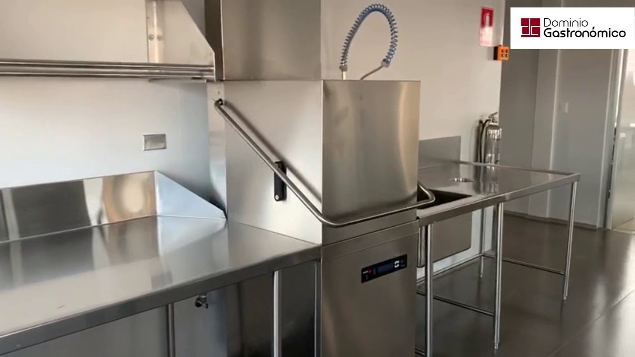 Equipamiento de cocina profesional - YouTube