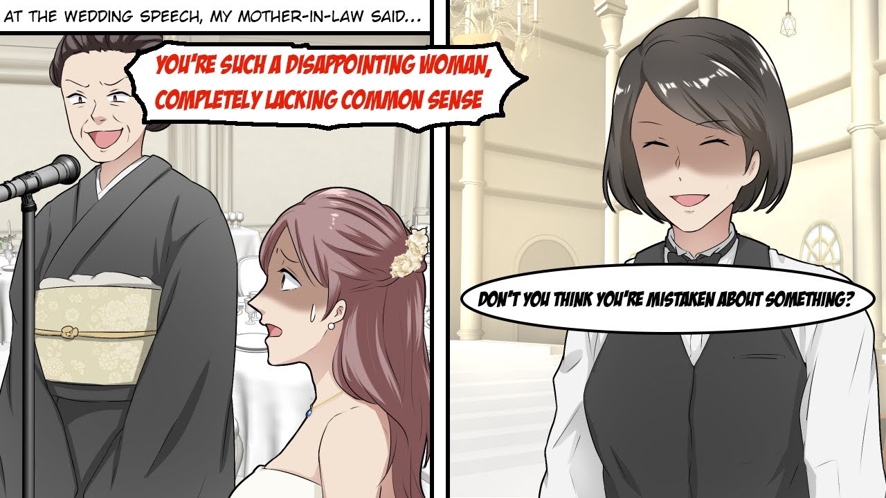 Моя свекровь оскорбила невесту во время ее речи — вот что произошло.