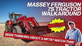 MASSEY FERGUSON 7S WALKAROUND