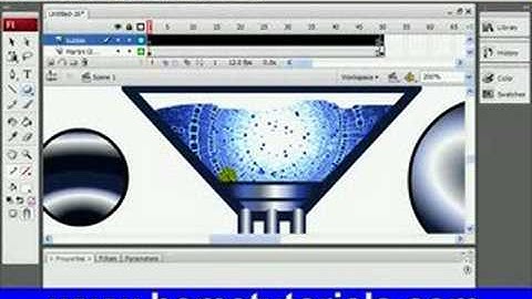 Flash Lesson 10 First Animation