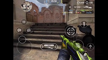 Forward assault m40 and tec-9 combo