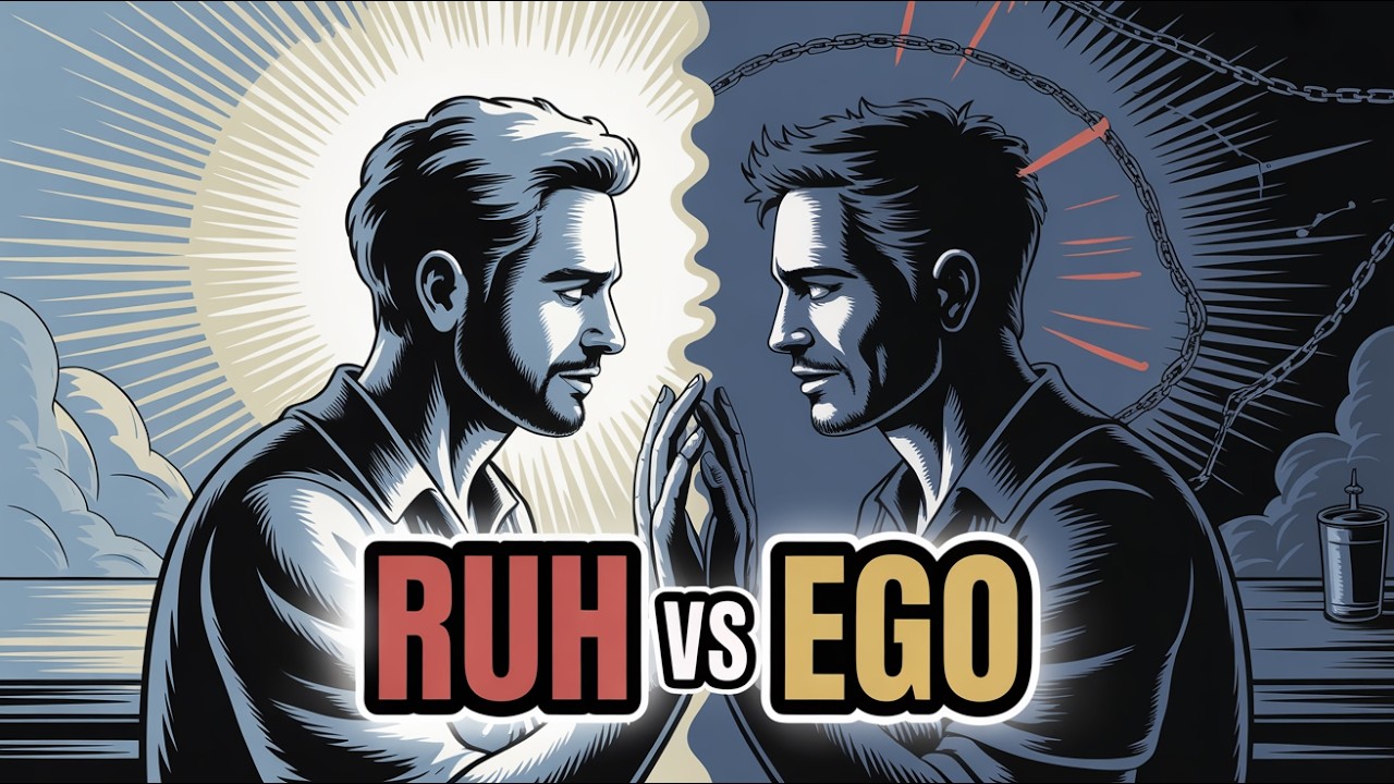 RUH DAN EGO: CARA BERDAMAI DENGAN DIRI SENDIRI !