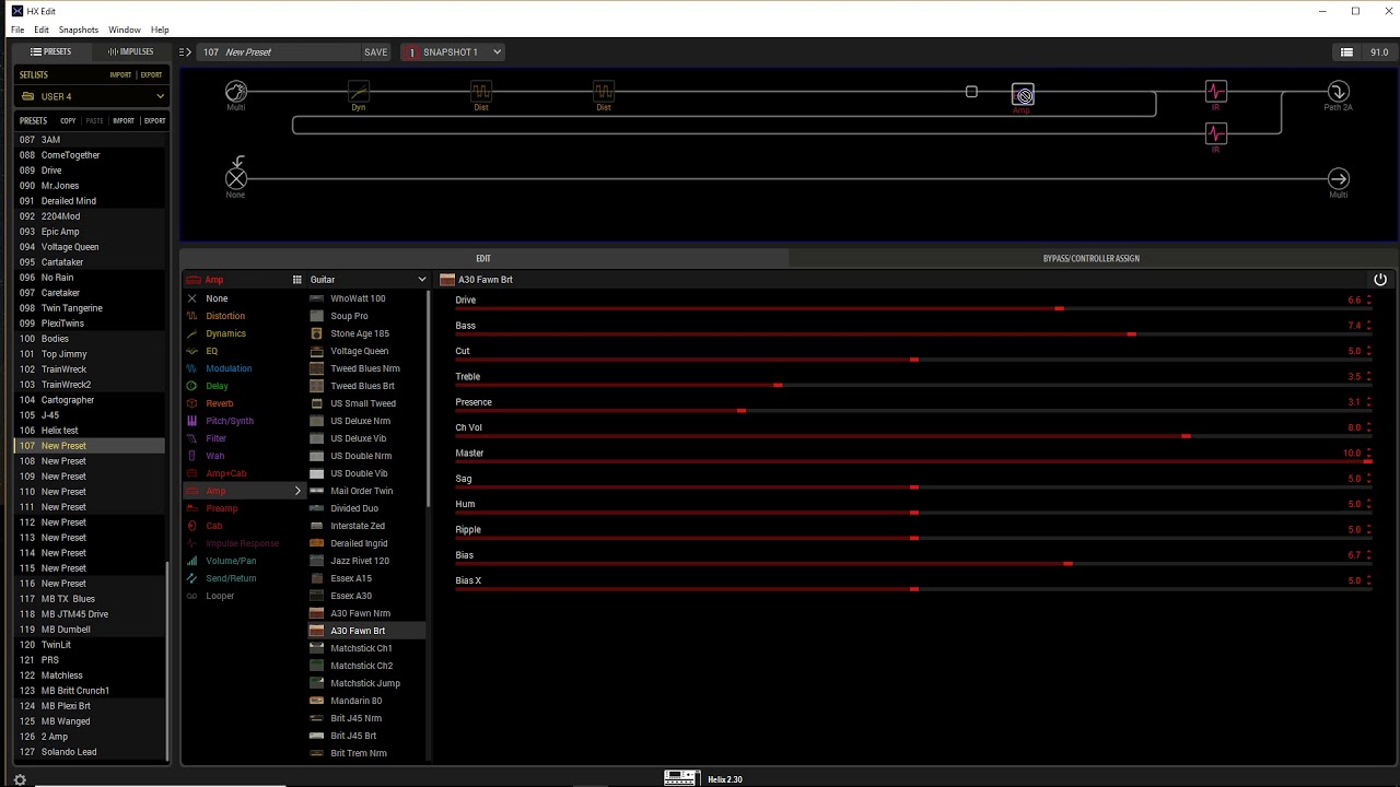 Writing Patch for Tom Petty's song Refugee.